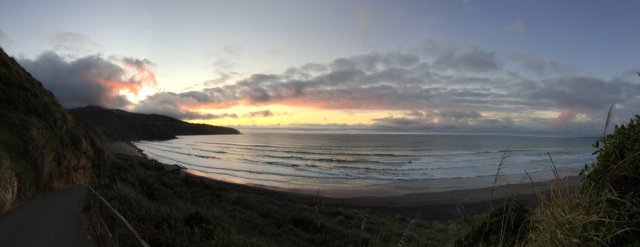 #4 Bridal Veil Falls, Fish&Chips, Ngarunui Beach